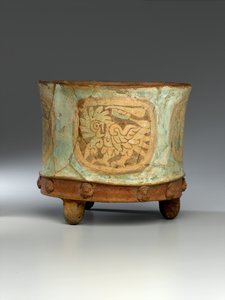 Tripod Jar by Teotihuacan